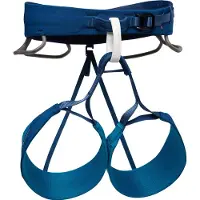 Black Diamond - Klimgordels - M Solution Harness Desert Sky voor Heren - Maat S - Blauw