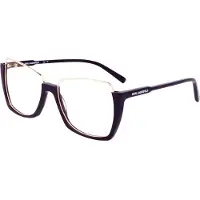 Karl Lagerfeld Bril - - KL355 - Metaal - Paars - 55/16/140