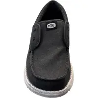 HeyDude Loafers Heren Zwart Canvas | Maat 40