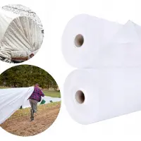 Sarcia.eu Vliesdoek Winterbedekkingsvlies voor planten plantenbescherming Tuinvlies WIT 150g/m2 met UV / 10 meter