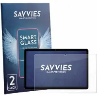Savvies 2 Stuks Screenprotector - geschikt voor Maxlegen M11S 11" - beschermfolie glas transparant
