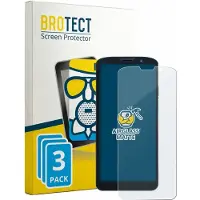BROTECT - Screenprotector voor Unitech EA630 - Folie Beschermfolie Beschermglas matte 3 Stuks