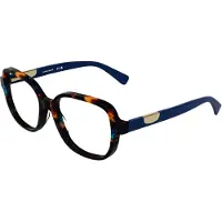 Longchamp LO2784 55/17/140 Blauw bruin havana Acetaat VROUW LO2784
