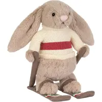 Jellycat Kuscheltier - 20x16 cm - Schüchtern Bunny Gold Medaille - - One Size - Kuscheltiere