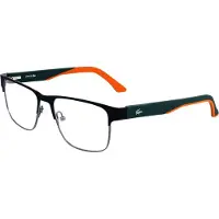 Lacoste L2291 N 54/17/140 Donkergroen Metalen Bril MAN L2291 N