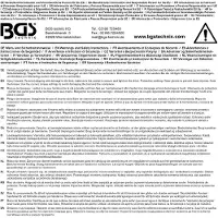 Bgs Dopsleuteldop Gear Lock - 1/4 - 11 mm