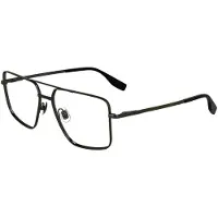Karl Lagerfeld Bril - - KL357 N - Metaal - Khaki/donker gun - Maat 56-15-140
