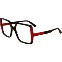 Karl Lagerfeld Bril - - KL6169 - Acetaat - Donker schildpad/rood (bruin) - 54/17/140