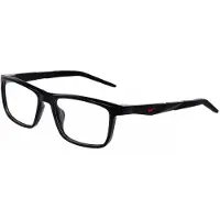 Nike 7057 N Black 54/17/145 MAN Brilmonturen