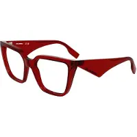 Karl Lagerfeld Bril - - KL6194 - Rood - Bio inj (plastic) - 54/18/140