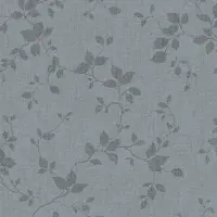 Duro Vliesbehang 612-04 - Hav & Land - Botanisch Grijs - 53cm x 10.05m