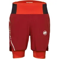 Mammut - Aenergy Trailrunning 2 in 1 Shorts - Short 48, rood