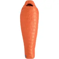Big Agnes - Greystone 30 - Donzen slaapzak Regular - Bodysize: 183 cm, rood/ rooibos tea