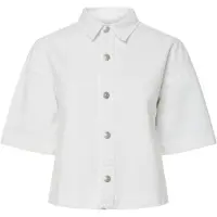 Pieces Blouse 'PCSky' wit