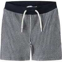 Name It Mini Broek navy / wit