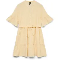 Vero Moda Blousejurk 'VMElena' geel