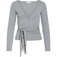 Vila Shirt 'VIGina' grijs