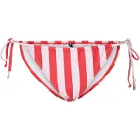 Pieces Bikinibroek 'PCBaomi' crème / fuchsia