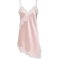 ONLY Jurk 'ONLBella' rosa / wit