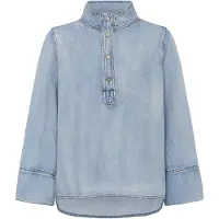 My Essential Wardrobe Blouse 'HilmaMW 171' blauw denim