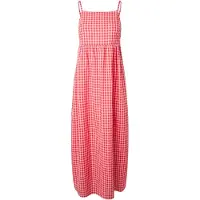 Pieces Pcliliane Maxi Jurk Dames Roze L