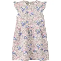 Name It Mini Jurk lichtblauw / rosa / wit