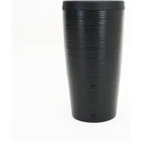 Vita Regenton Gobi zwart 240L, incl. vulautomaat, kraan met Gardena koppeling en plantenbak