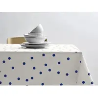 Södahl Tafelkleed Tiles Royal Blue-100 x 140 cm