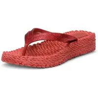 Ilse jacobsen Teenslipper 'Cheerful13' rood