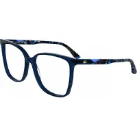 Lacoste L2989 N 55/15/140 Transparant blauw Acetaat DAME L2989 N