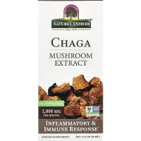 Natures Answer Nature's Answer - Chaga Liquid Mushroom Extract - 30ml