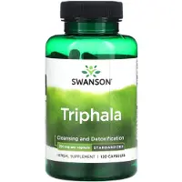 Swanson Health - Triphala, 250 mg - 120 capsules