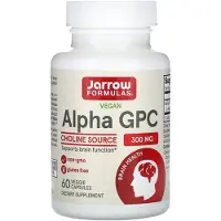 Jarrow Formulas - Alpha GPC, 300 mg - 60 capsules
