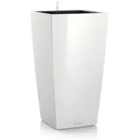 Lechuza Plantenbak Cubico Premium 30 zwart hoogglans