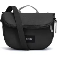 Pacsafe Schoudertas 'GO' zwart