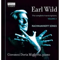 Brilliant Classics Giovanni Doria Miglietta - Earl Wild: Rachmaninoff Songs (The Complete Transcriptions - Volume 2) (CD)
