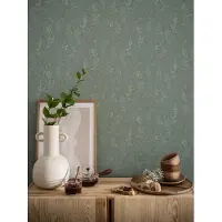 Duro Vliesbehang 613-04 - Hav & Land - Groen - 53cm x 10.05m