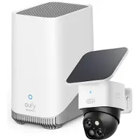 Eufy Security SoloCam S340 - 360° buitencamera + Security HomeBase 3 S380- Bundelvoordeel
