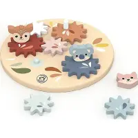 Speedy Monkey Speedy-Monkey houten radar puzzel 2-5 jaar