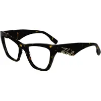 Karl Lagerfeld KL6171 54/19/140 DARK HAVANA acetaat dames KL6171