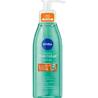 Nivea Derma Skin Clear Wash Gel 150 ml