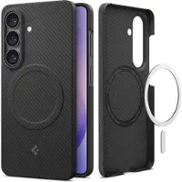 Spigen Air Skin Aramid Mag MagSafe Hoesje voor Samsung Galaxy S26 Plus Zwart