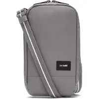 Pacsafe Schoudertas stone grey