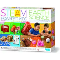 4M Steam/earth Science/eu Transparant