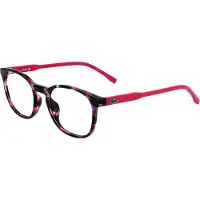 Lacoste L3632 N 47/18/135 Havana/roze Injected KINDER L3632 N