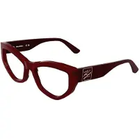 Karl Lagerfeld Bril - - KL6211 - Rood - Acetaat - 55/17/140