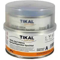 Tikal Epoxi Fast Putty 600g Transparant