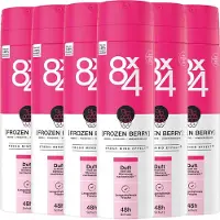 8x4 Deospray - Frozen Berry - 6x 150ml