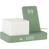 Karlsson Retro Wekker | 15.4x20x11.5cm | Jungle groen