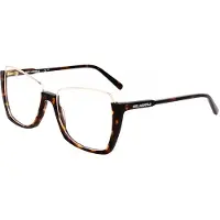 Karl Lagerfeld Bril - - KL355 - Metaal - Donker Havana - 55 mm